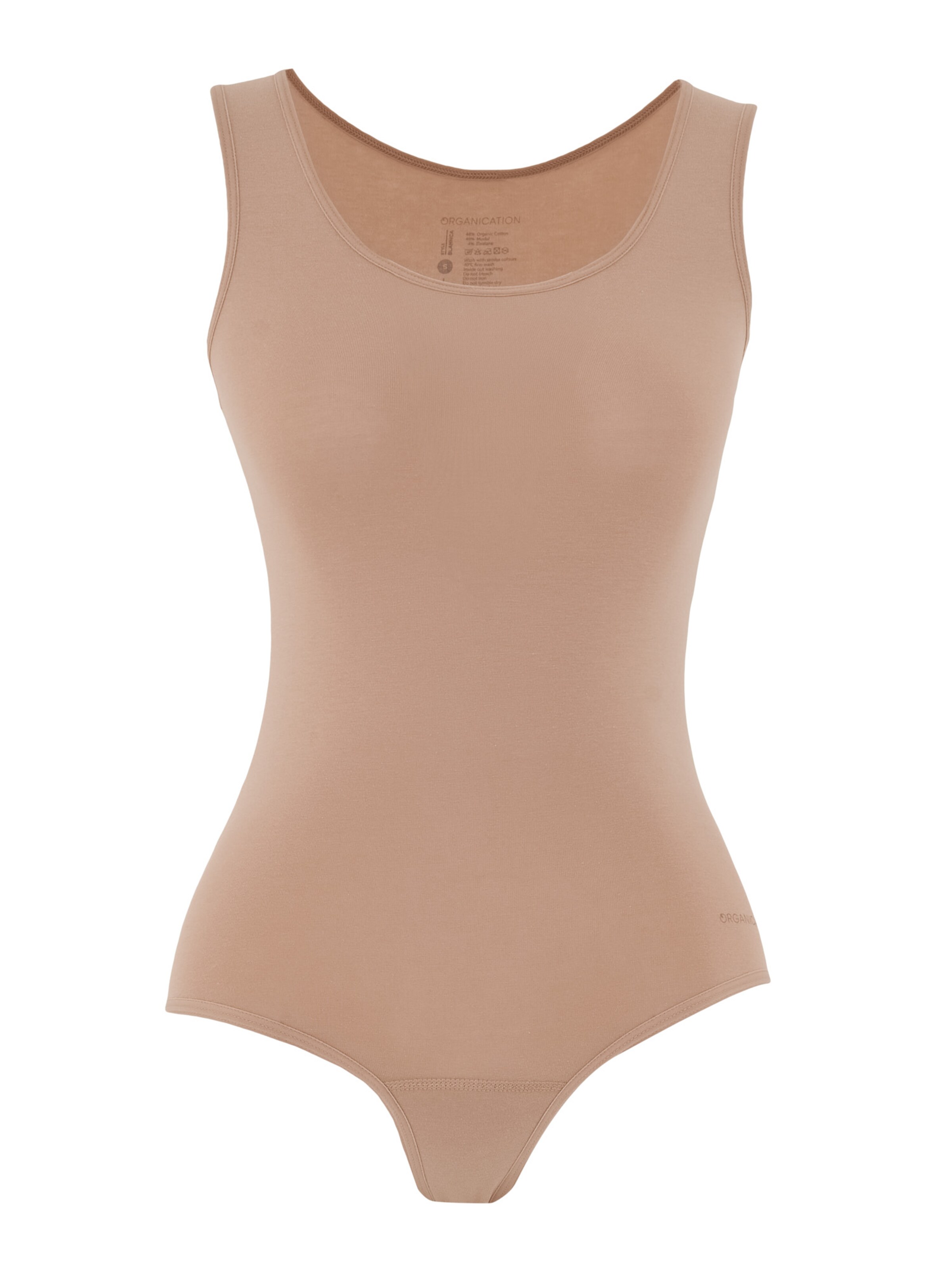 Organication Body in Beige: Vorderseite