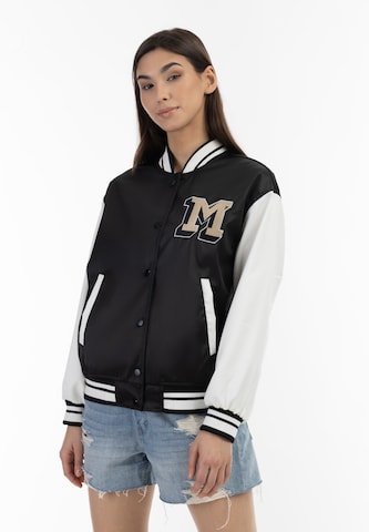 MYMO Between-season jacket in Black: front