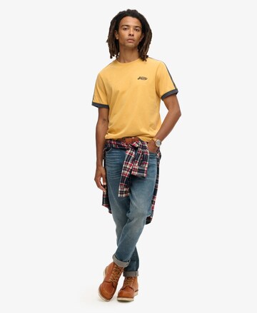 Superdry Shirt in Geel