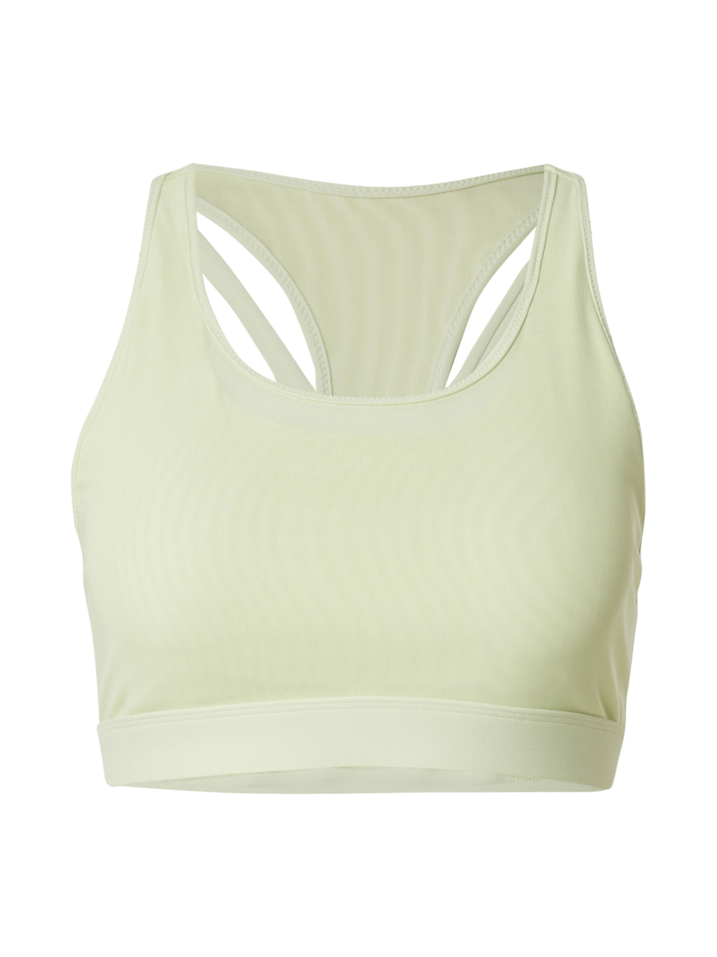 Fabletics Bustier Sporttop in Grün: Vorderseite