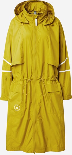 ADIDAS BY STELLA MCCARTNEY Outdoormantel in de kleur Groen / Wit, Productweergave