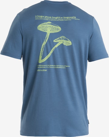 ICEBREAKER Performance Shirt 'Tech Lite III' in Blue