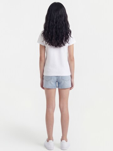 Calvin Klein Jeans Μπλουζάκι σε λευκό