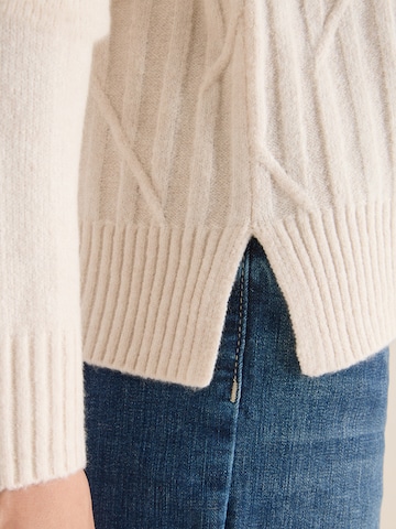 Pull-over CECIL en beige