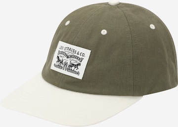 LEVI'S ® Cap 'HERITAGE' in Green: front