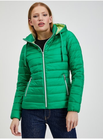 Orsay Winter Jacket in Green: front