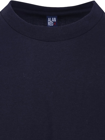 alan red Shirt 'Virginia' in Blue