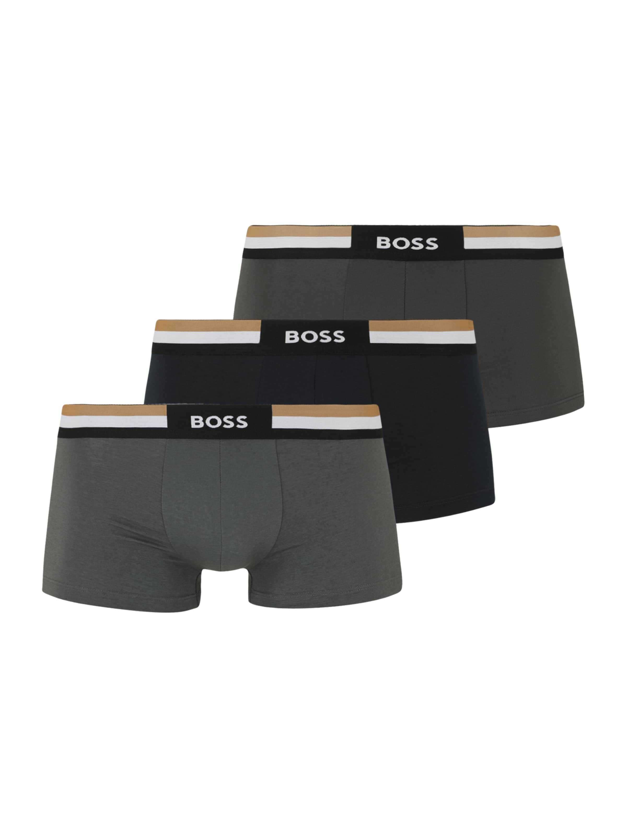 BOSS Boxer shorts 'Motion' in Blue: front