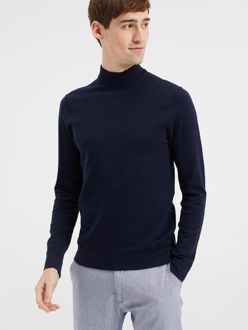 WE Fashion Pullover in Blau: predná strana