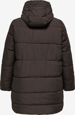 Manteau d’hiver ONLY Carmakoma en marron