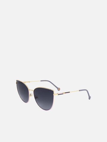 Carolina Herrera Zonnebril 'Carolina Herrera HER 0138/S Gold lilac 59/17/145 Women Sunglasses' in Lila