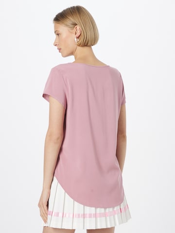 VERO MODA Shirt 'BECCA' in Roze