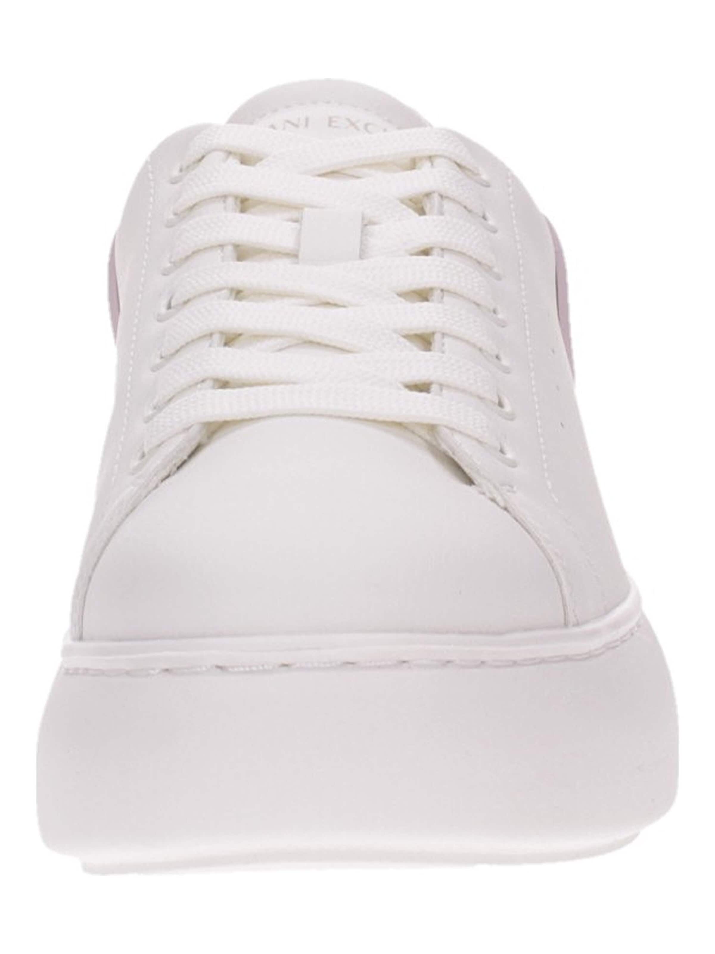 Sneaker bassa 'Sneakers Armani Exchange' di ARMANI EXCHANGE in bianco