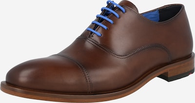 LLOYD Zapatos con cordón 'Rob' en azul oscuro / marrón, Vista del producto