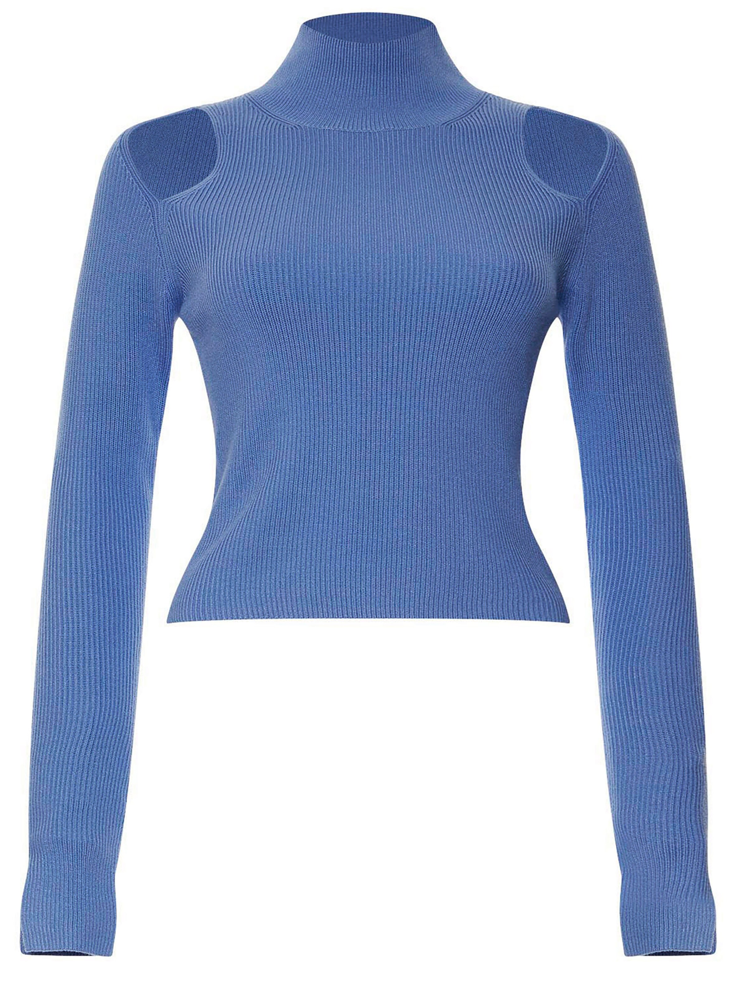 FRENCH CONNECTION Pullover 'Lydia' in Blau: Vorderseite
