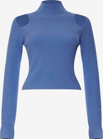 FRENCH CONNECTION Sweater 'Lydia' in Blue: front