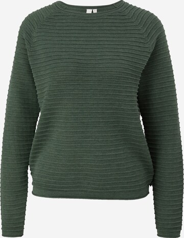 QS - Pullover em verde: frente