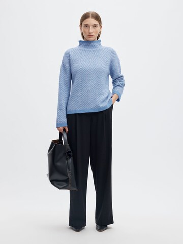 SELECTED - Jersey en azul