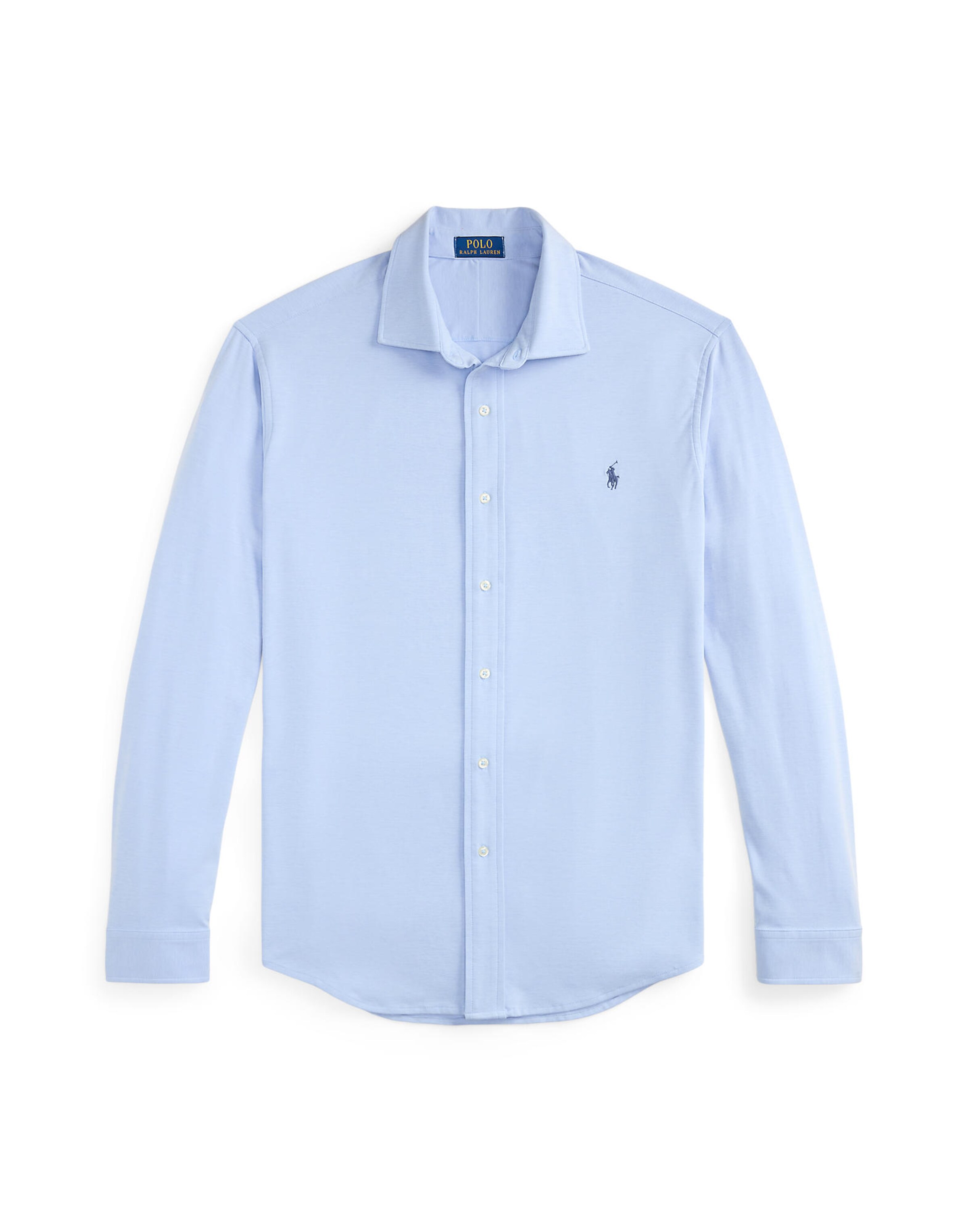 Polo Ralph Lauren Big & Tall Regular fit Srajca | modra barva: sprednja stran