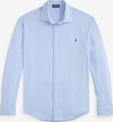 Coupe regular Chemise Polo Ralph Lauren Big & Tall en bleu : devant