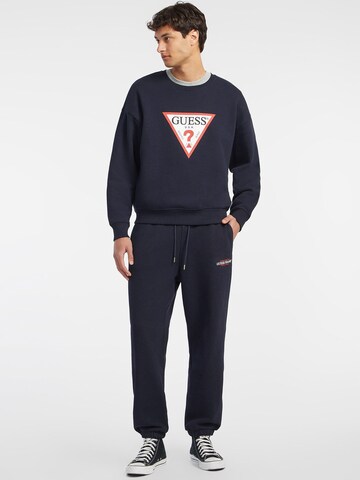 GUESS Sweatshirt 'Iconic' in Blue