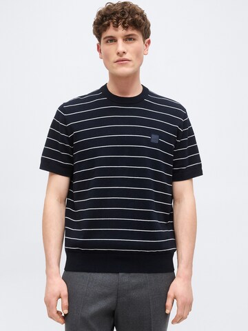 BOSS Sweater 'Kanacho' in Blue: front