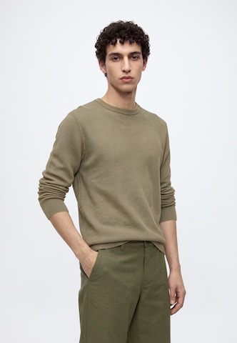 INDICODE JEANS Sweater 'Jexmon' in Green