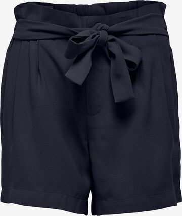 ONLY Regular Pleat-front trousers 'New Florence' in Blue: front