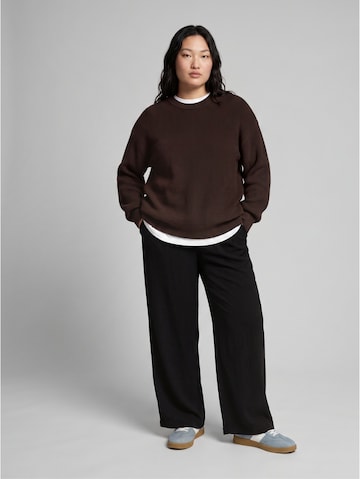 Tom Tailor Women + Sweater in Brown