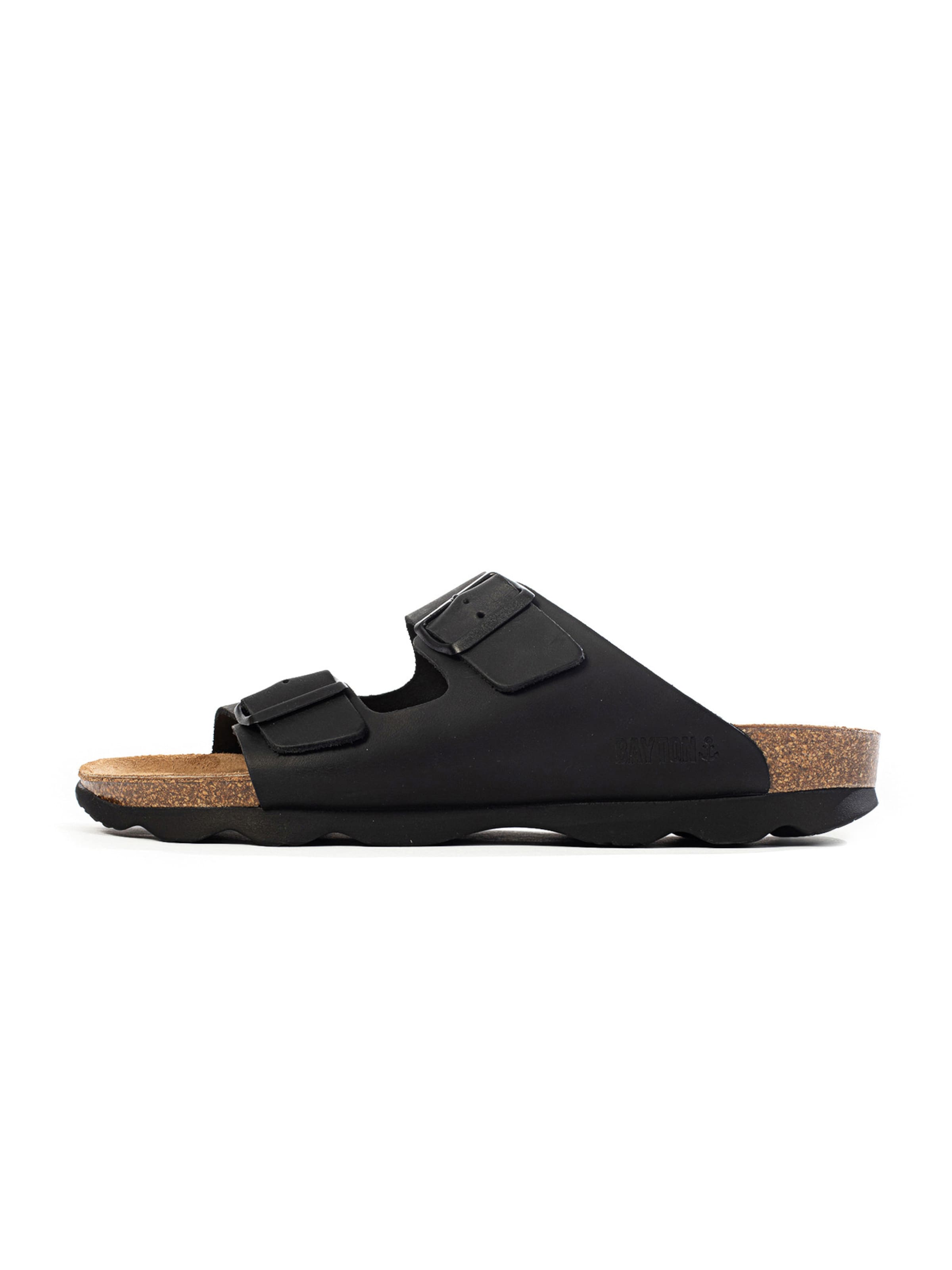 juoda Bayton Šlepetės &#x27;Atlas&#x27;: priekis