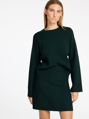 SELECTED Pullover in Grün: Vorderseite