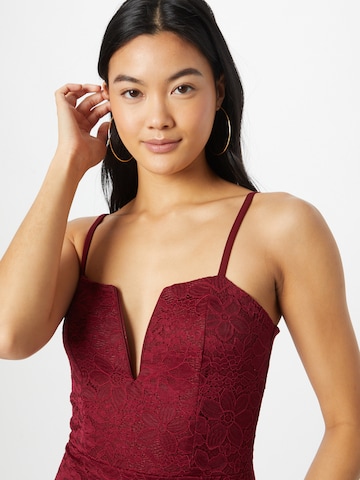WAL G. Cocktail Dress 'HONEY' in Red