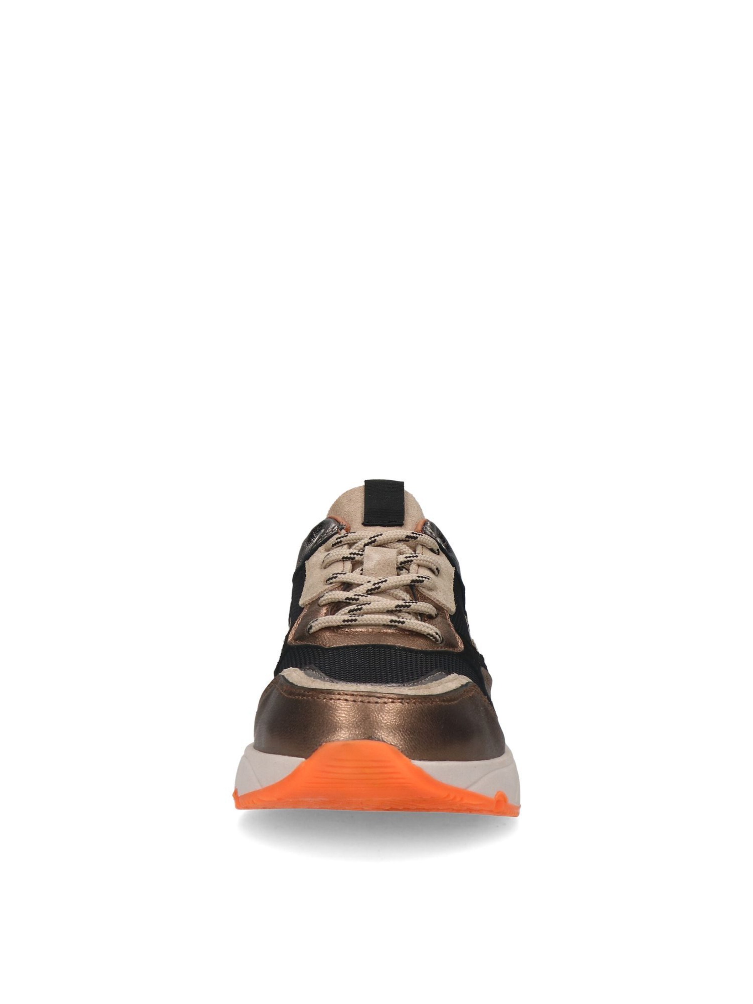MANFIELD Sneakers in Brown