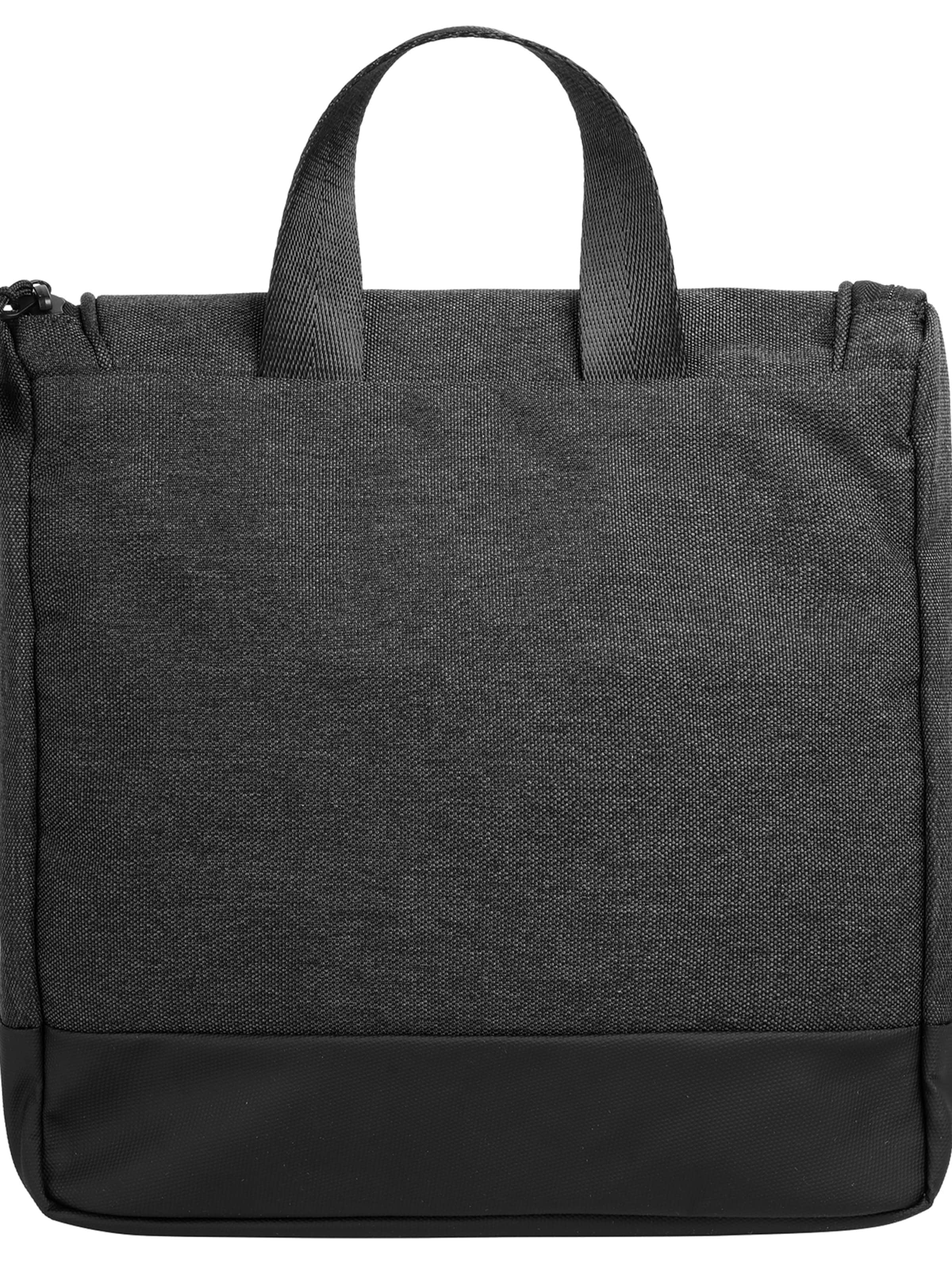 Trousses de toilette 'BUGATTI Kulturtasche' bugatti en noir