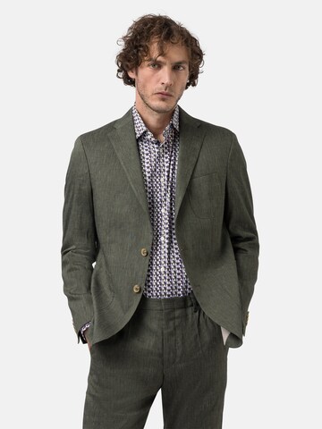PIERRE CARDIN Regular fit Suit Jacket 'Michel' in Green: front