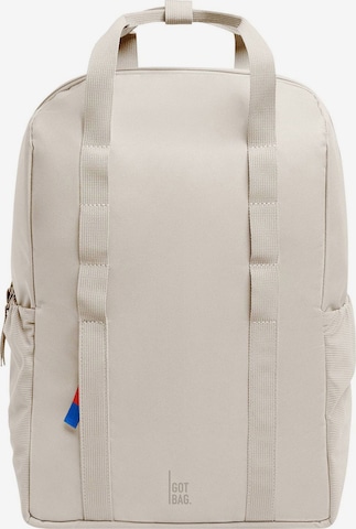 Got Bag Rucksack in Beige: predná strana