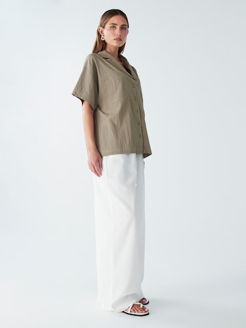 Willa Blouse 'Zimi' in Grijs