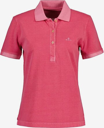 T-shirt GANT en rose : devant