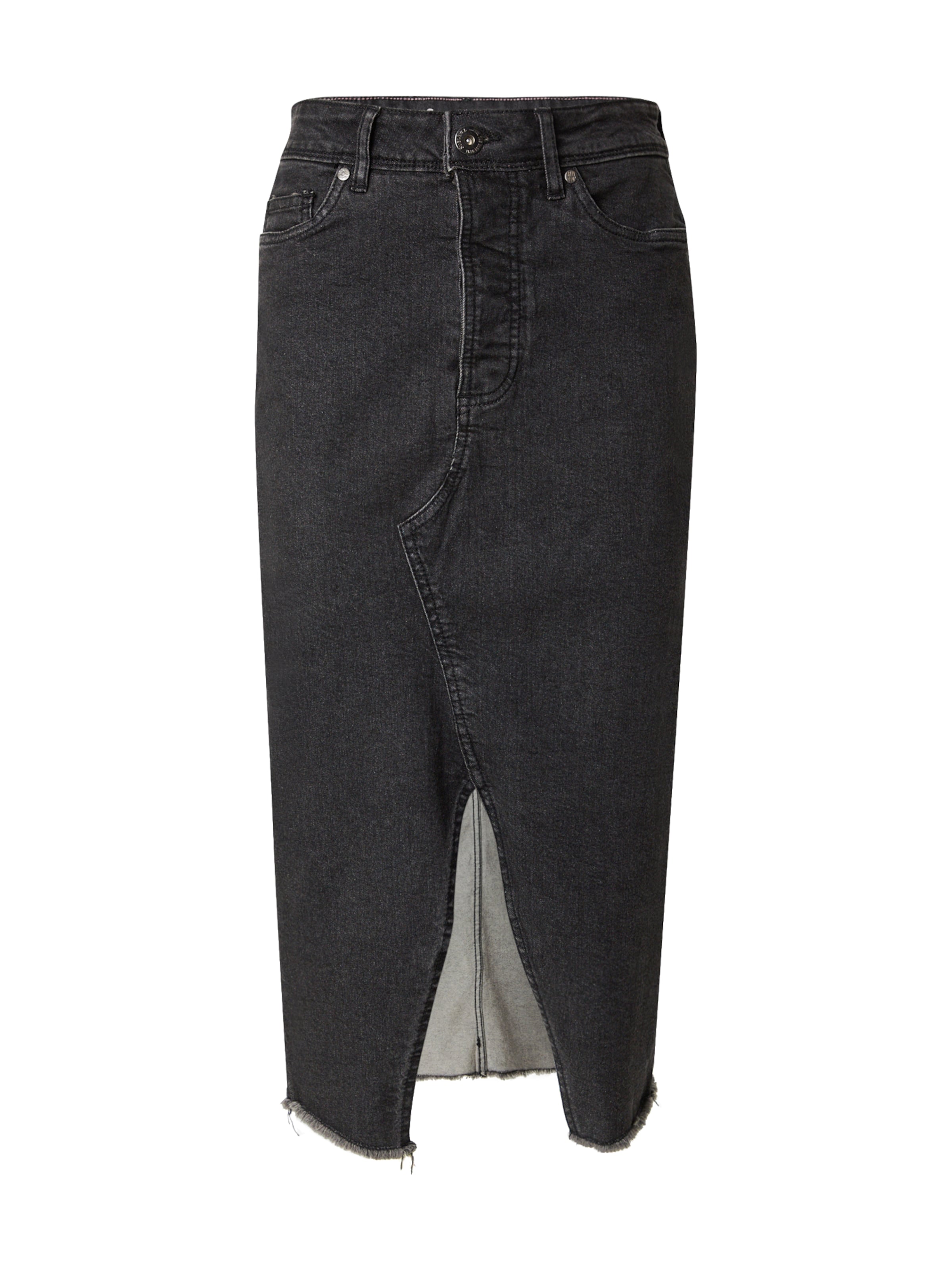 Sublevel Φούστα σε μαύρο: μπροστά