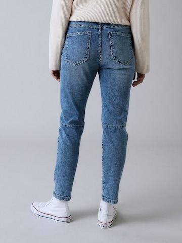 OPUS Slim fit Jeans 'Liandra' in Blue