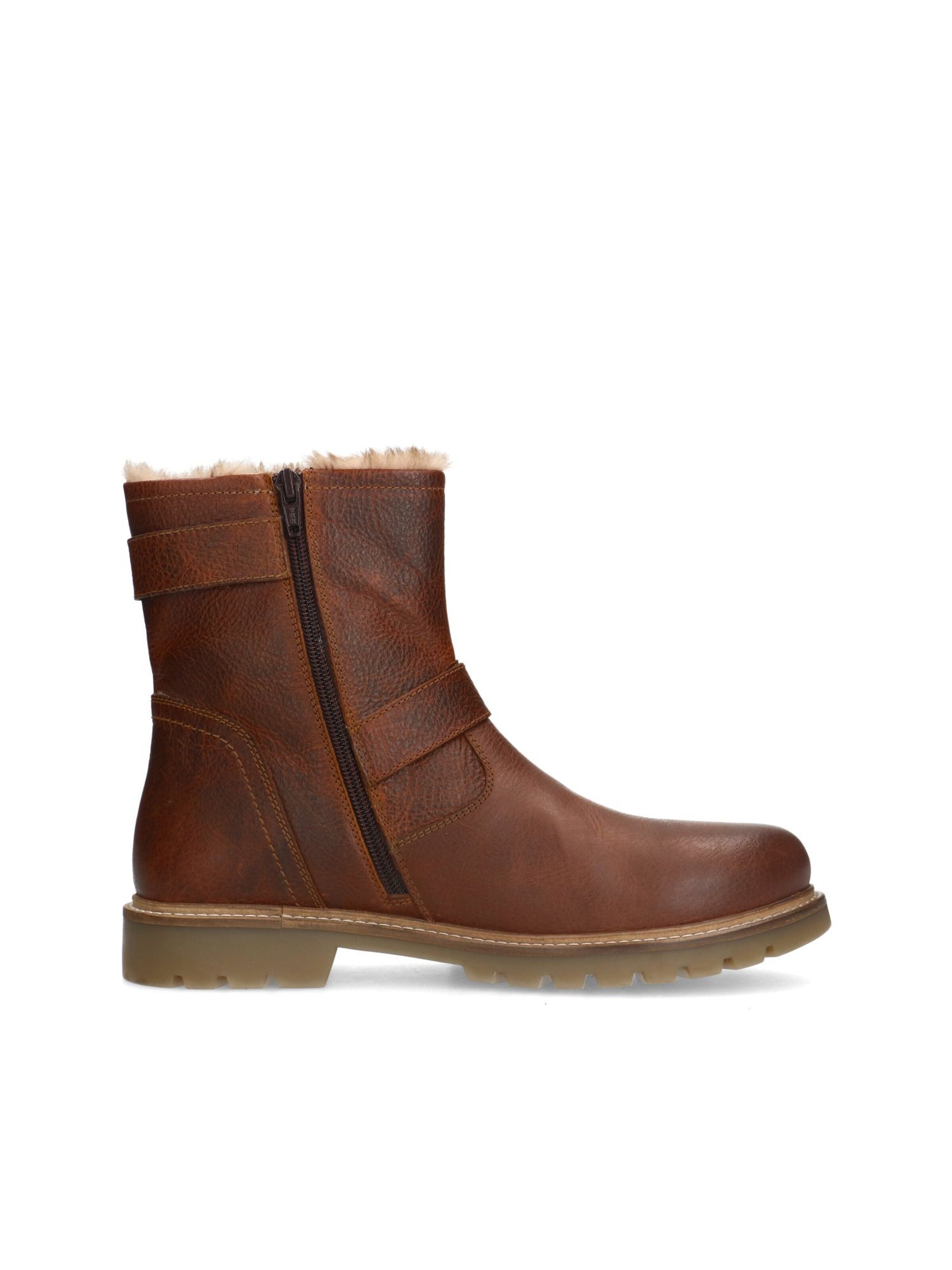 MANFIELD Boots in Brown