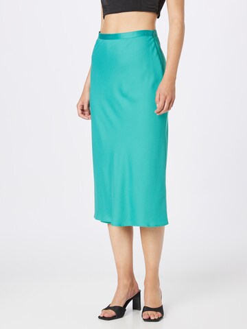 Calvin Klein Skirt in Green: front