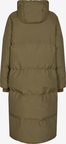 minimum Zimný kabát 'Flawola' - Zelená