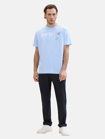 T-Shirt TOM TAILOR en bleu