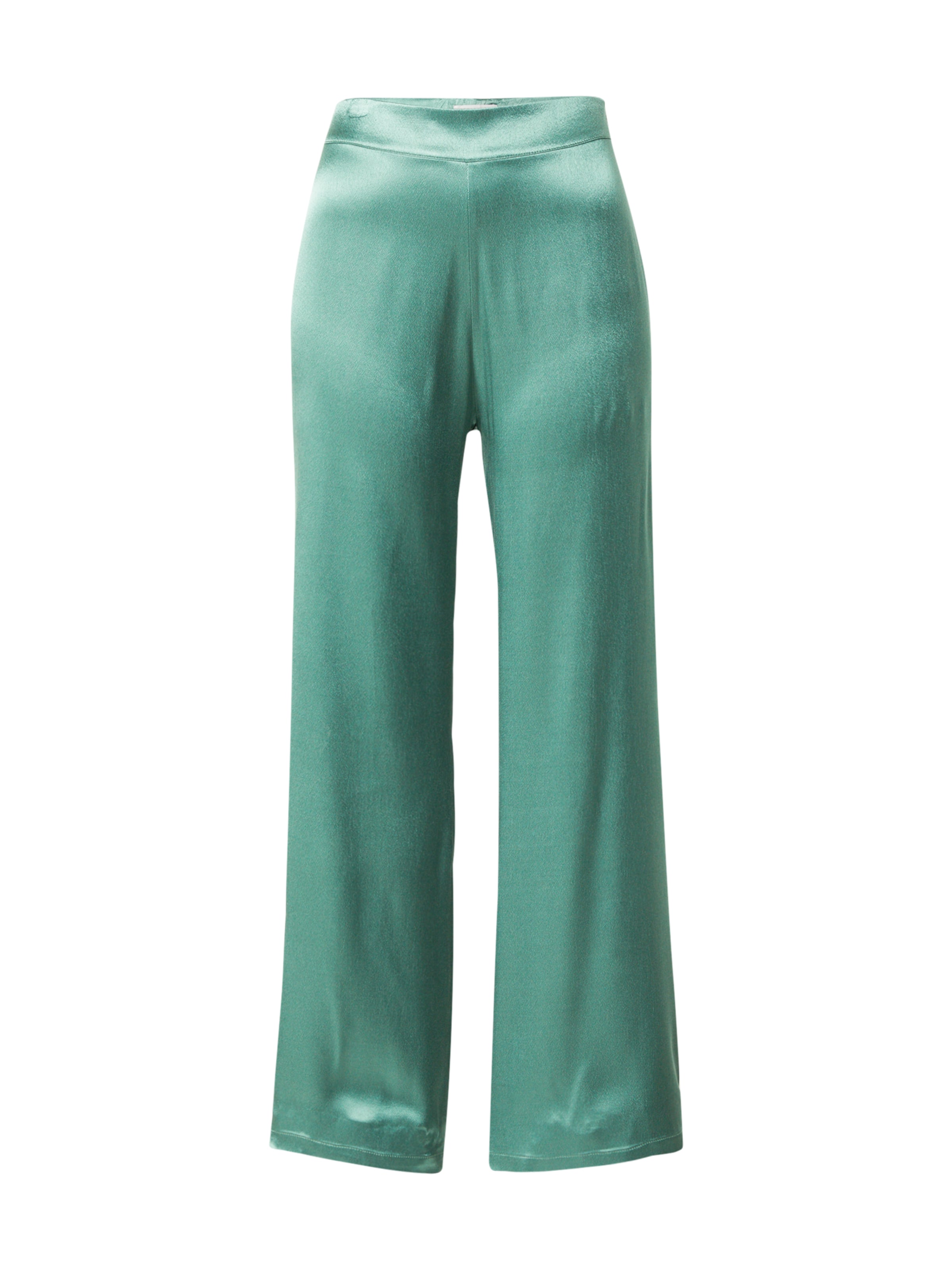 Designers Society Wide leg Trousers 'CIERZO' in Green: front