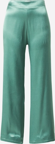 Wide Leg Pantalon 'CIERZO' Designers Society en vert : devant