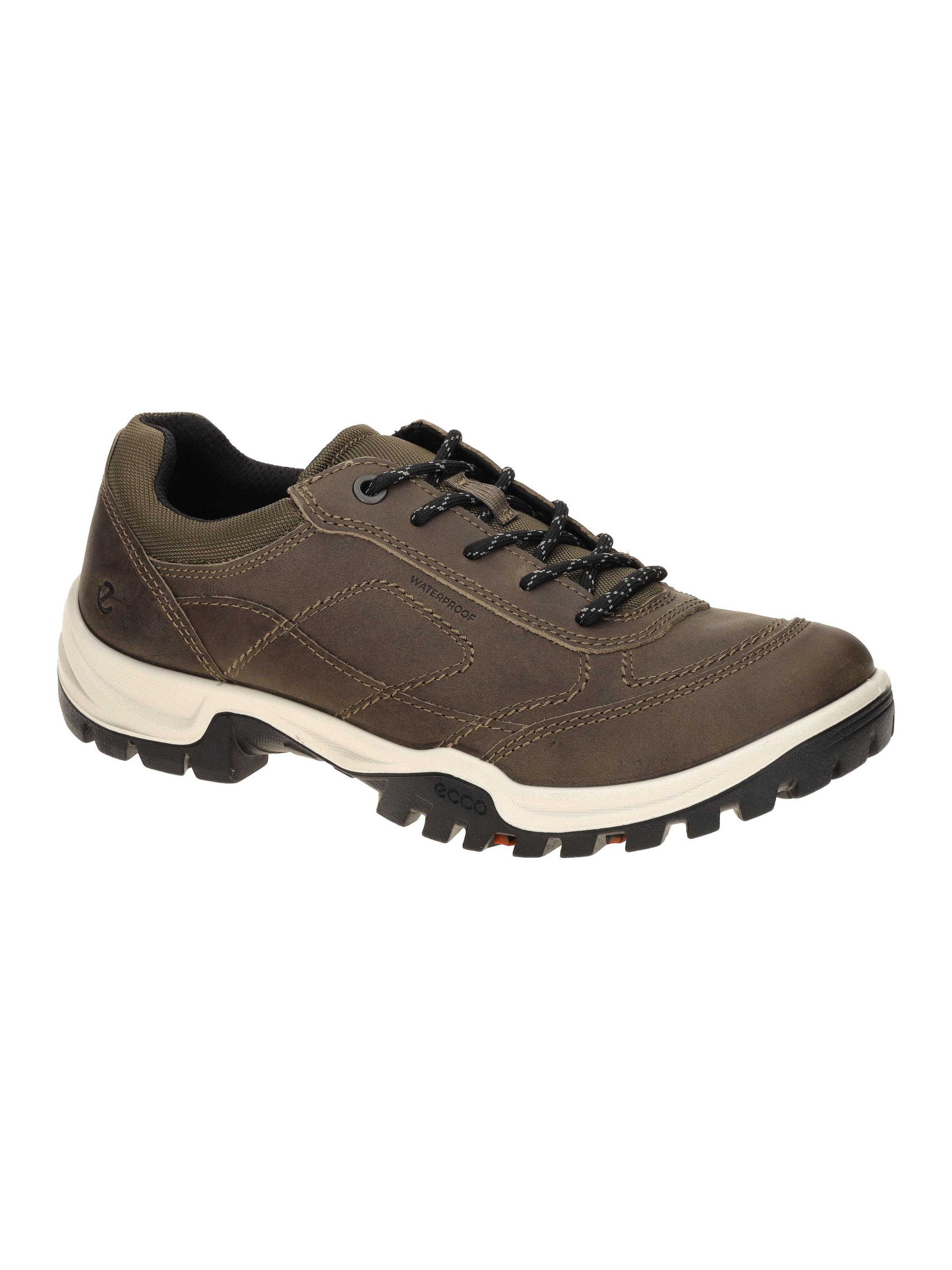 ECCO Schnürschuh in Braun: Vorderseite