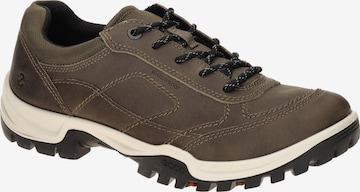 ECCO Schnürschuh in Braun: Vorderseite
