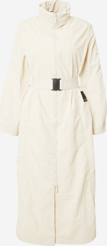 ARMANI EXCHANGE Between-Seasons Coat in Beige: front