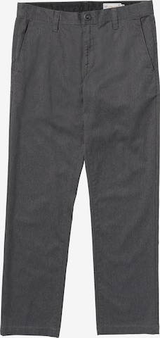 Regular Pantalon chino 'Frickin' Volcom en gris : devant